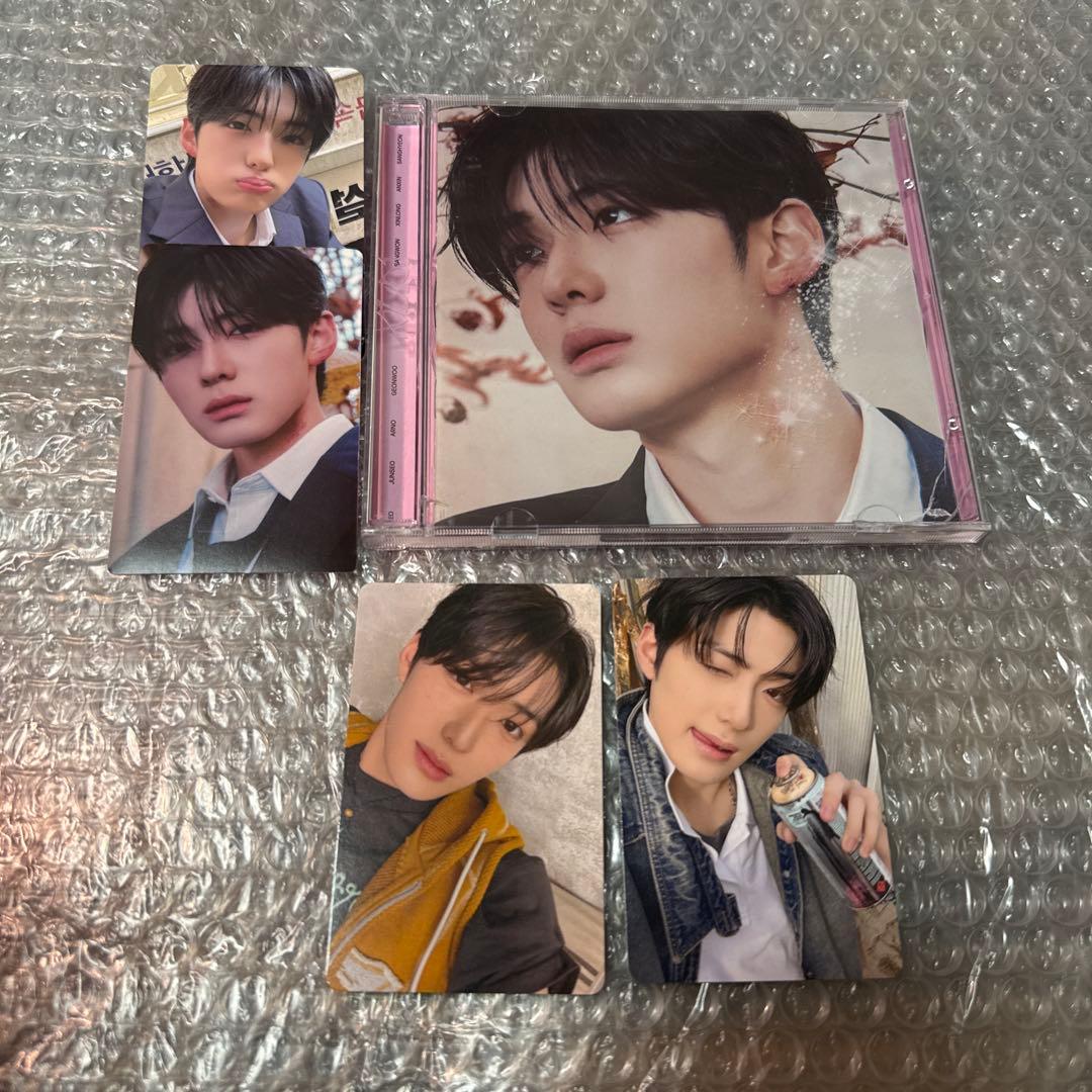 ALD1 タワレコ ラキドロ 特典 トレカ Jewel コンプ サンヒョン a