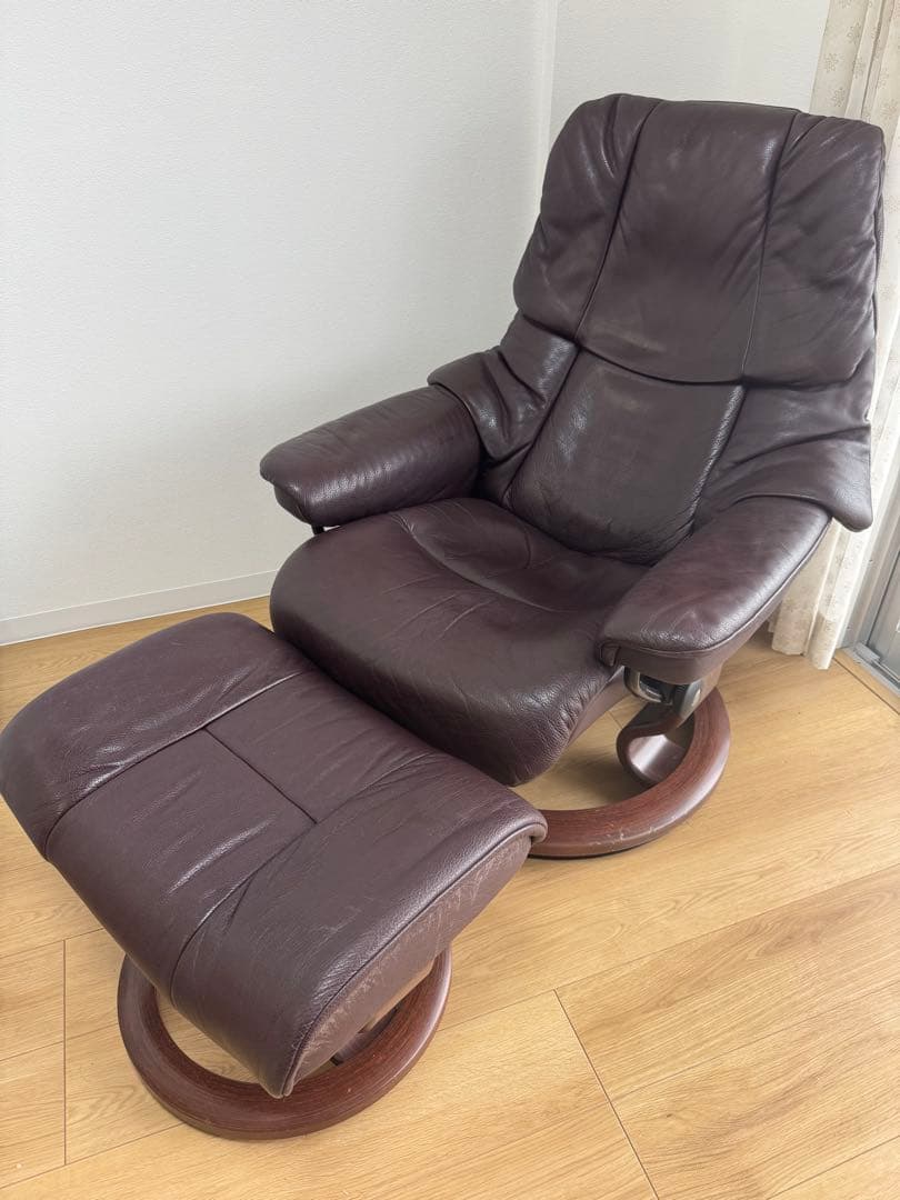 EKORNES 総本革張り ストレスレスチェア 【2021年購入】