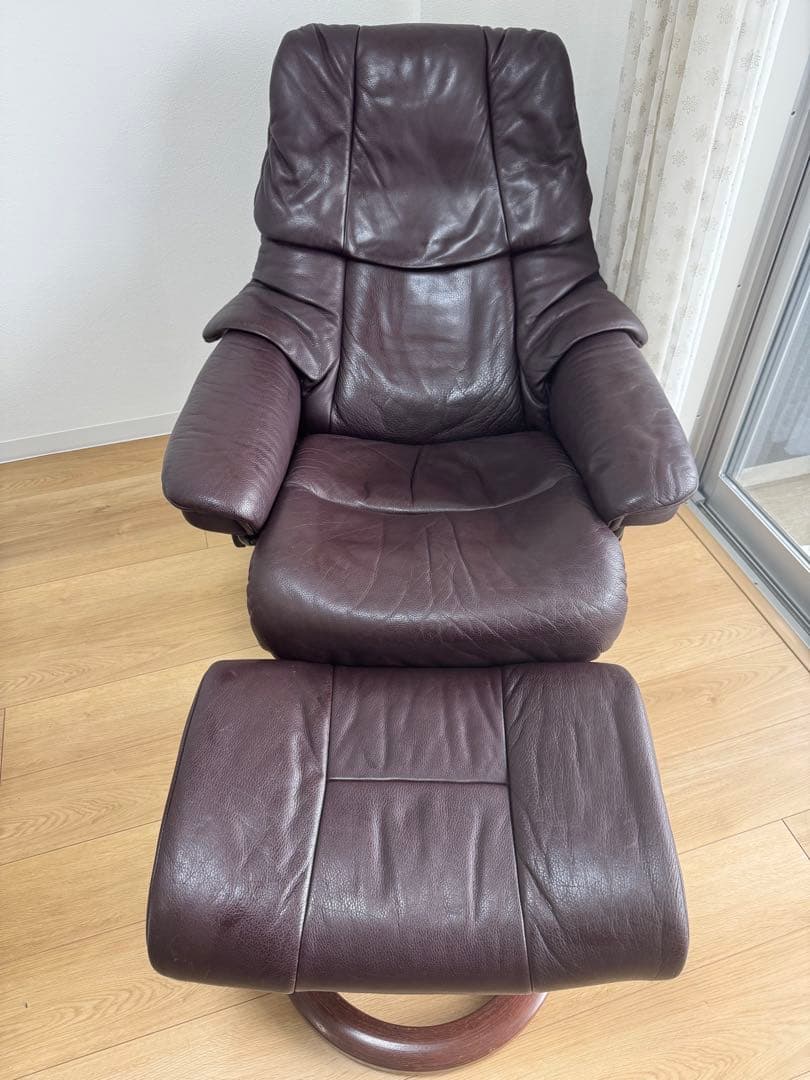 EKORNES 総本革張り ストレスレスチェア 【2021年購入】