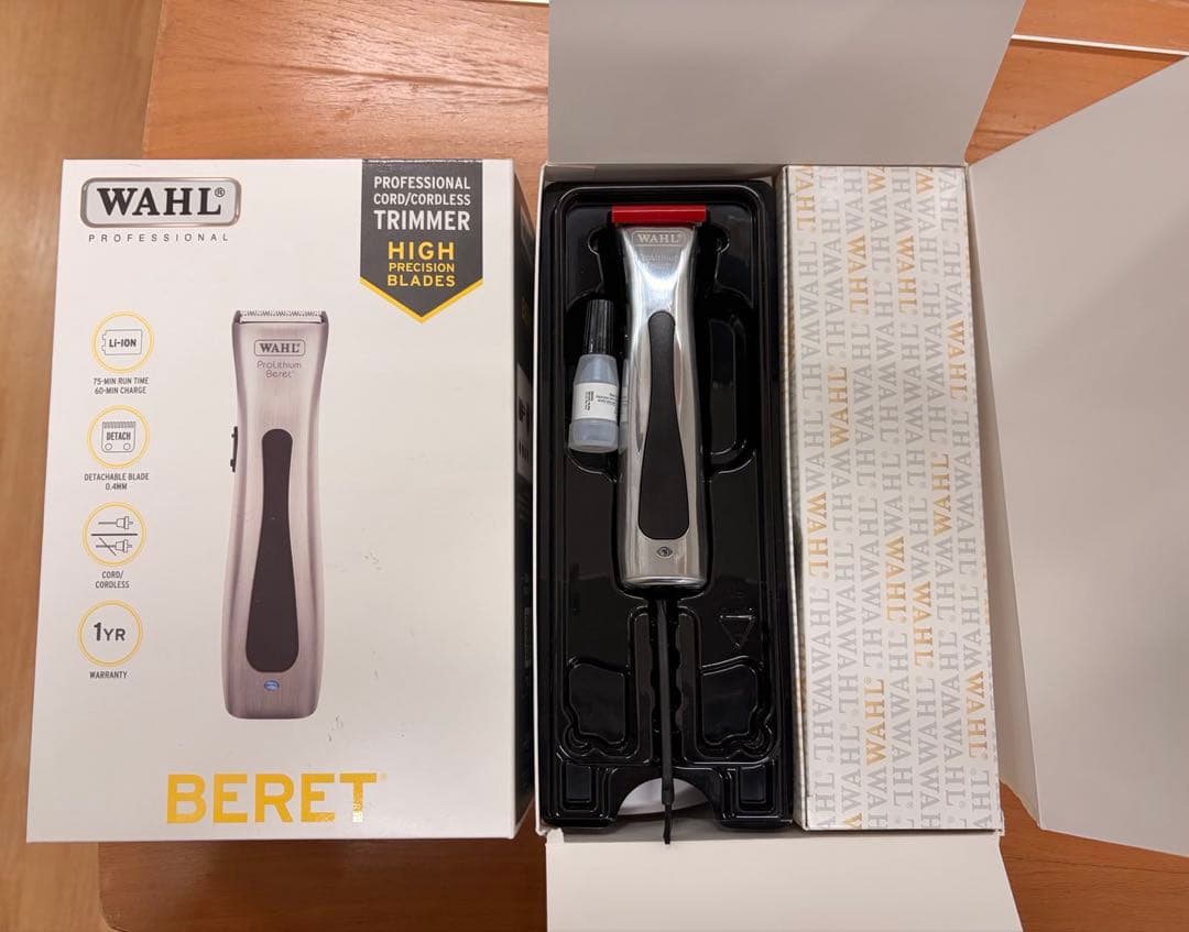 K WAHL BERET バリカン 高精度ブレード