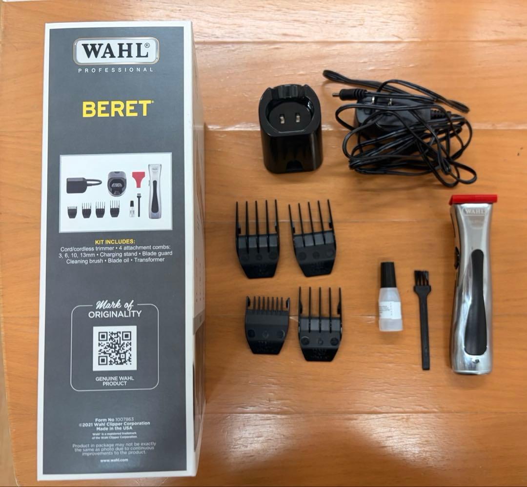 K WAHL BERET バリカン 高精度ブレード