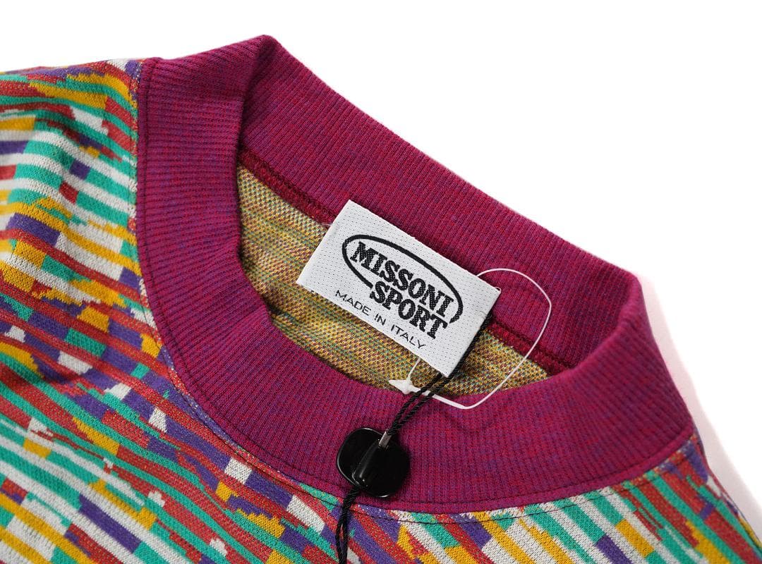 タグ付 イタリア製 80s 90s MISSONI SPORT コットンニット - メルカリ