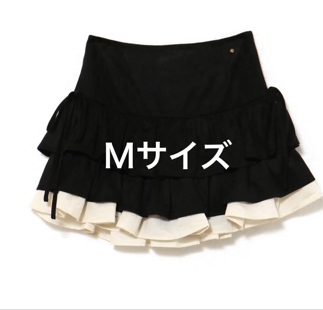 Mサイズ】Mel gather skirt black andmary - メルカリ
