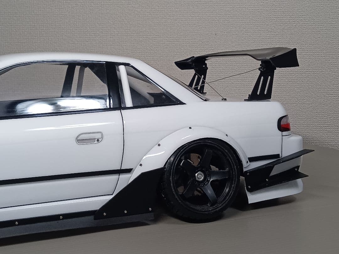 ラジコンボディ カスタムボディNO.62 S13シルビアボディ - メルカリ