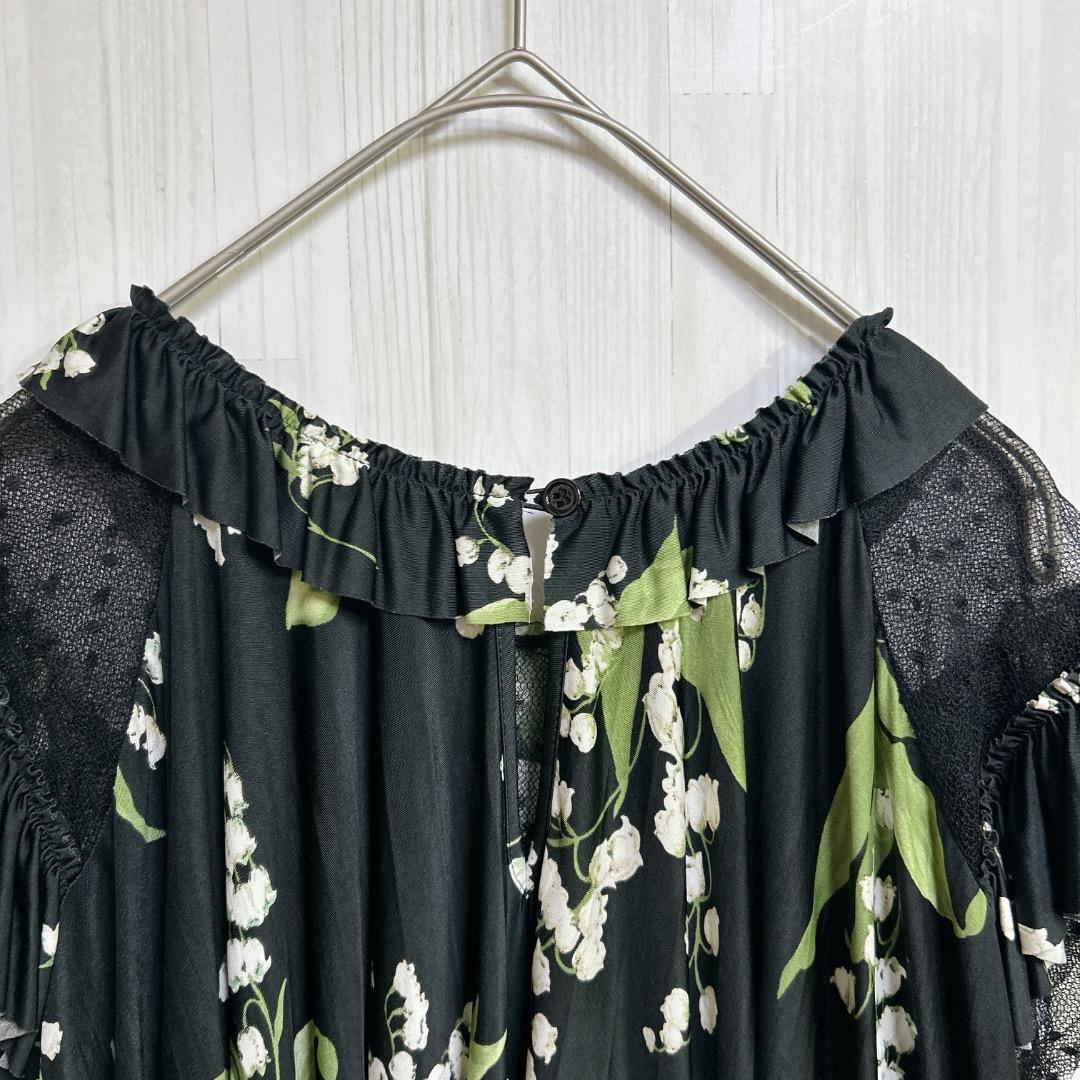 【美品】 REDVALENTINO レッドヴァレンティノ ミニワンピース　XS