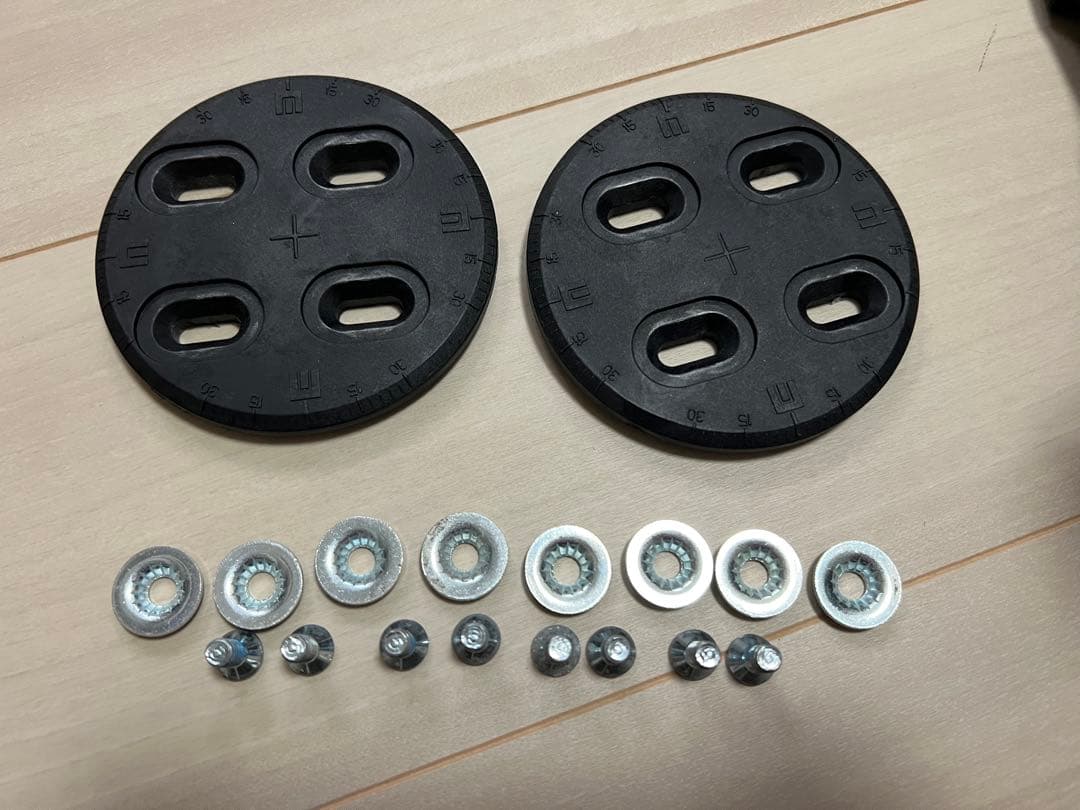 Now スノーボード ビンディング ブラックsize M