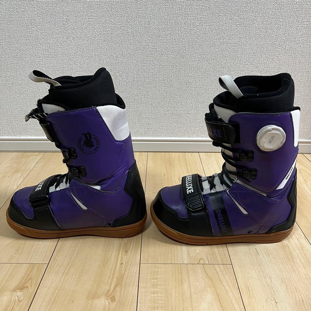 【即日発送】DEELUXE D.N.A. PRO 23.5cm 23-24モデル