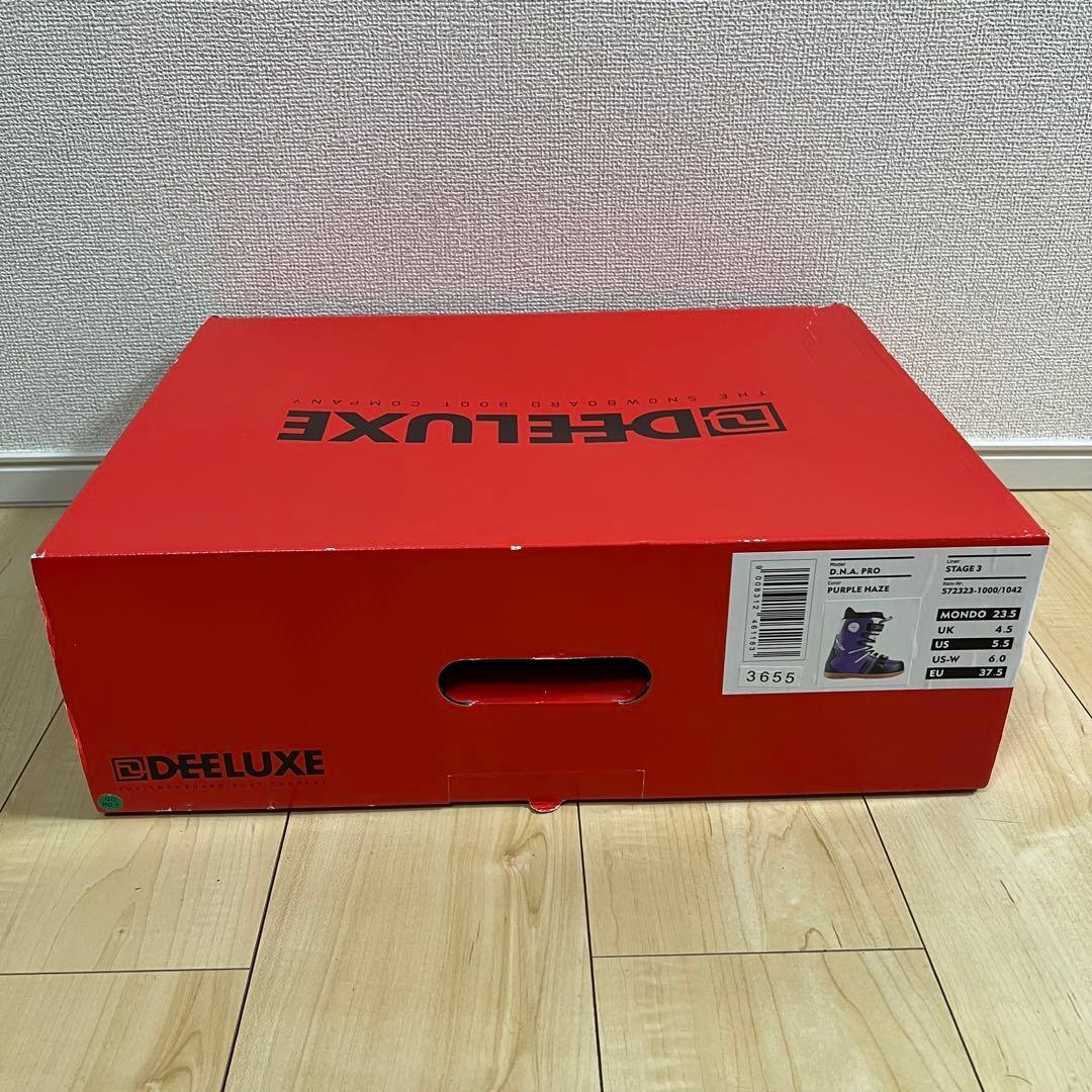 【即日発送】DEELUXE D.N.A. PRO 23.5cm 23-24モデル