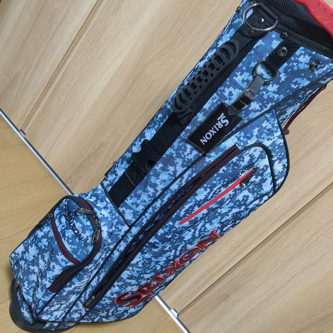 【美品】スリクソン スタンド式キャディーバック 8.0型