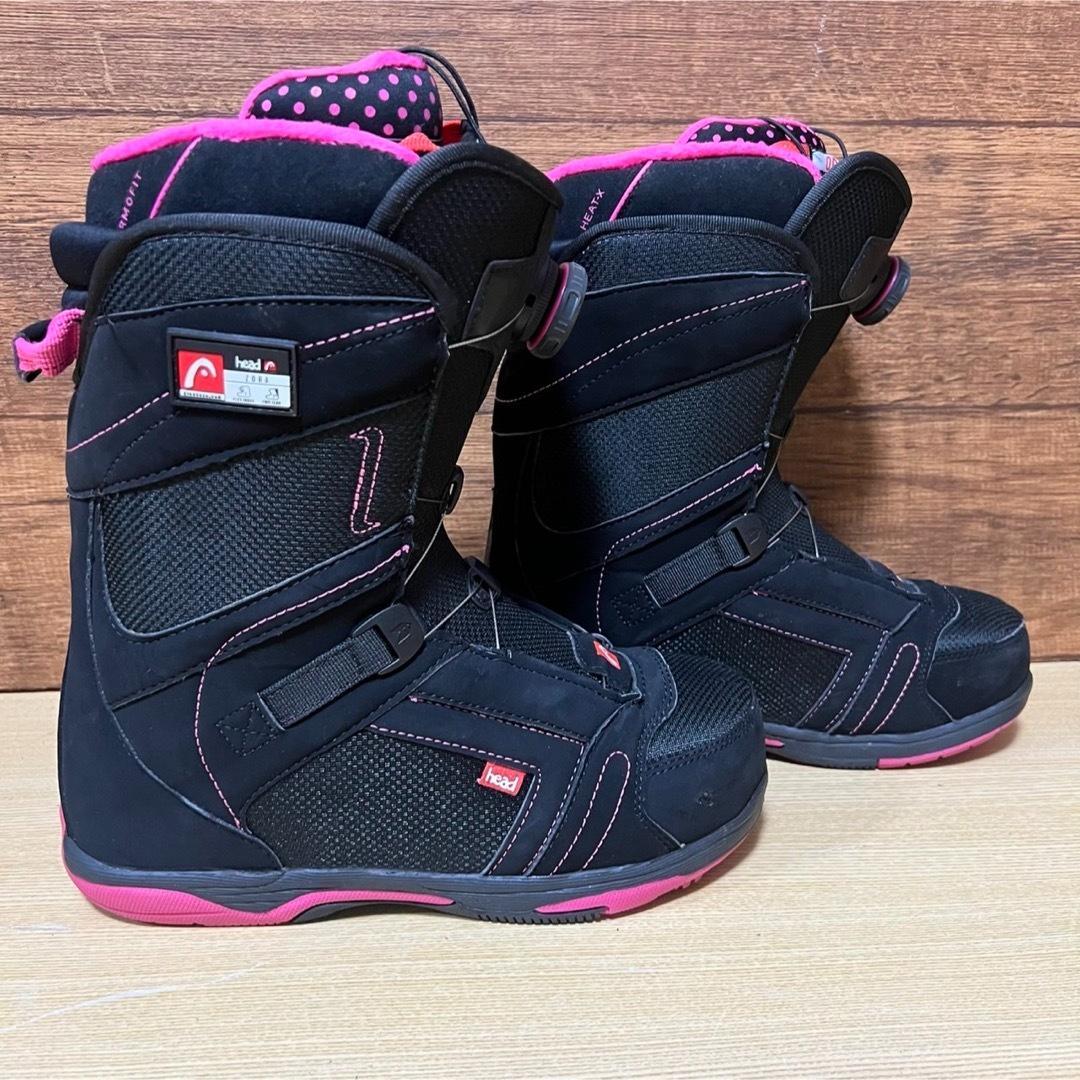 美品　HEAD　スプリング レディース　スノーボード3点セット　142cm