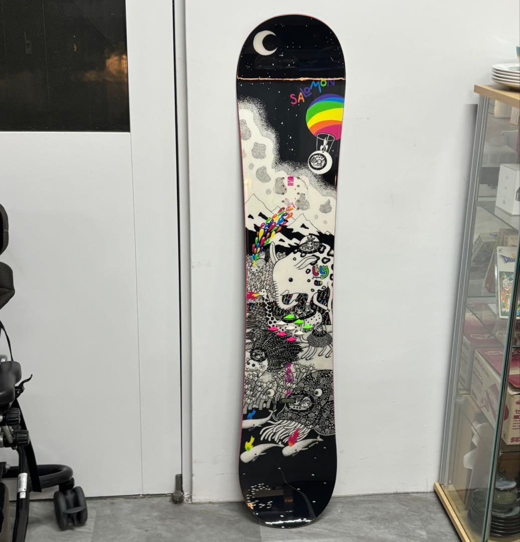 SALOMON サロモン LILY 139cm リリー レディース D2