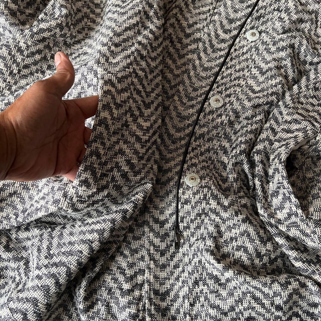 GIEMON・ギエモン ジャケット ポンチョ ケ・日本製