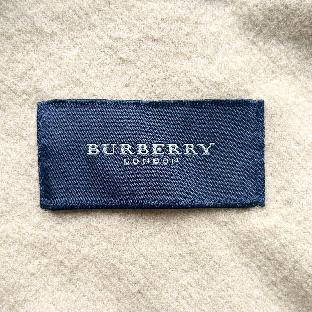 美品♡ バーバリーロンドン ポンチョ ケープコート ゆったり 高級 ベージュ