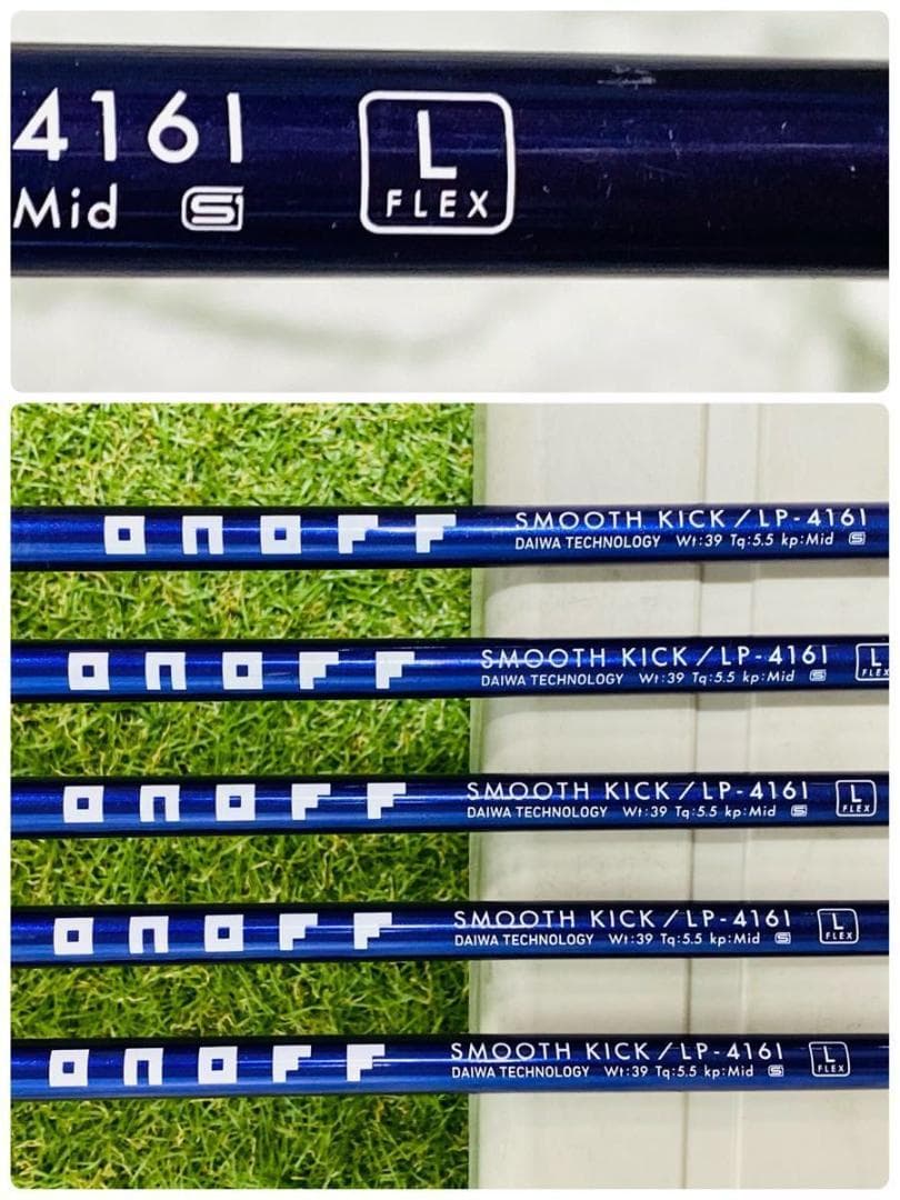 【大人気モデル】グローブライド オノフ 2016 レディースアイアンセット 5本