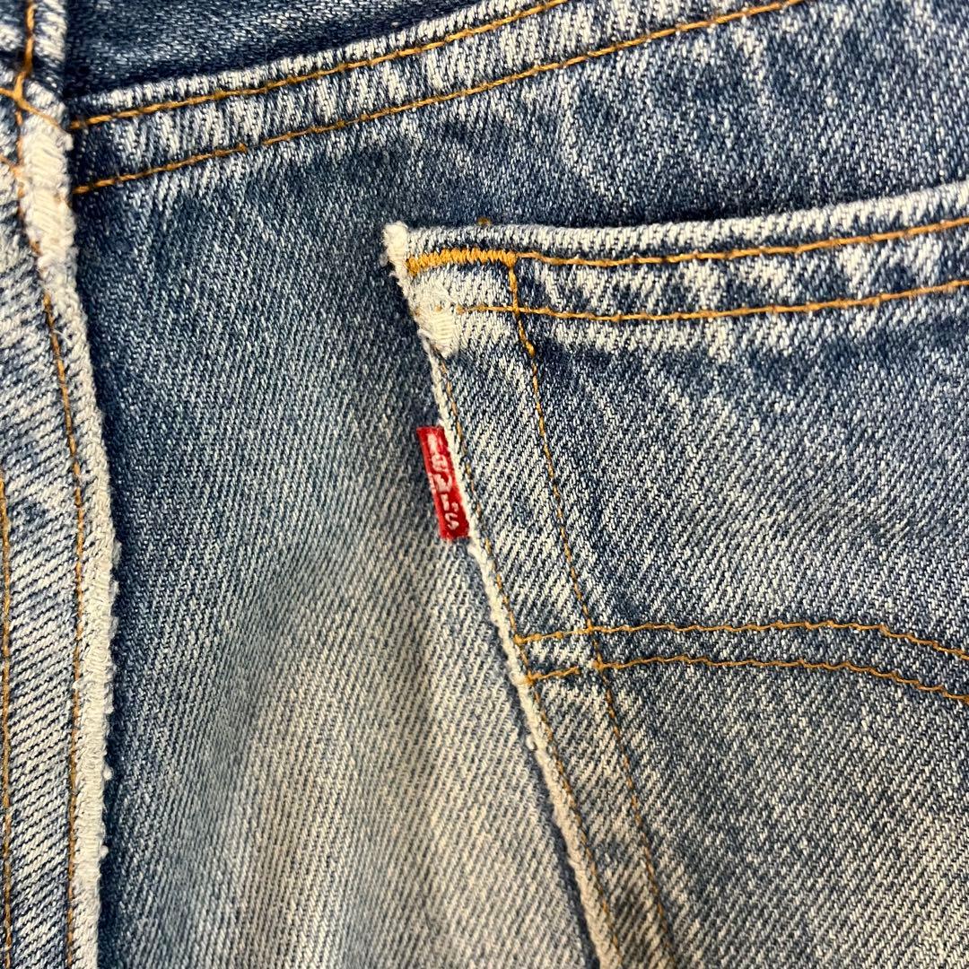 リーバイス501xxインディゴブルー