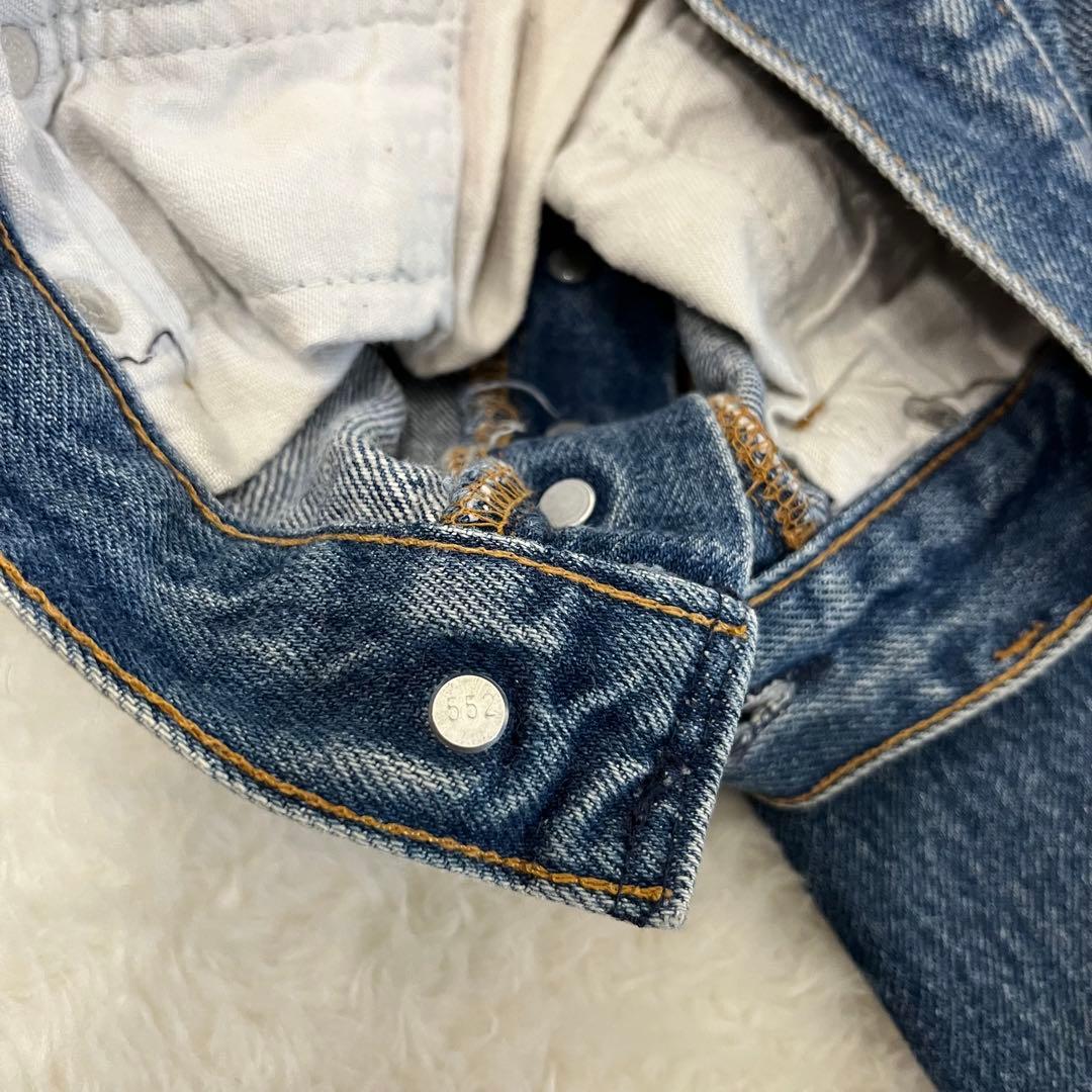 リーバイス501xxインディゴブルー