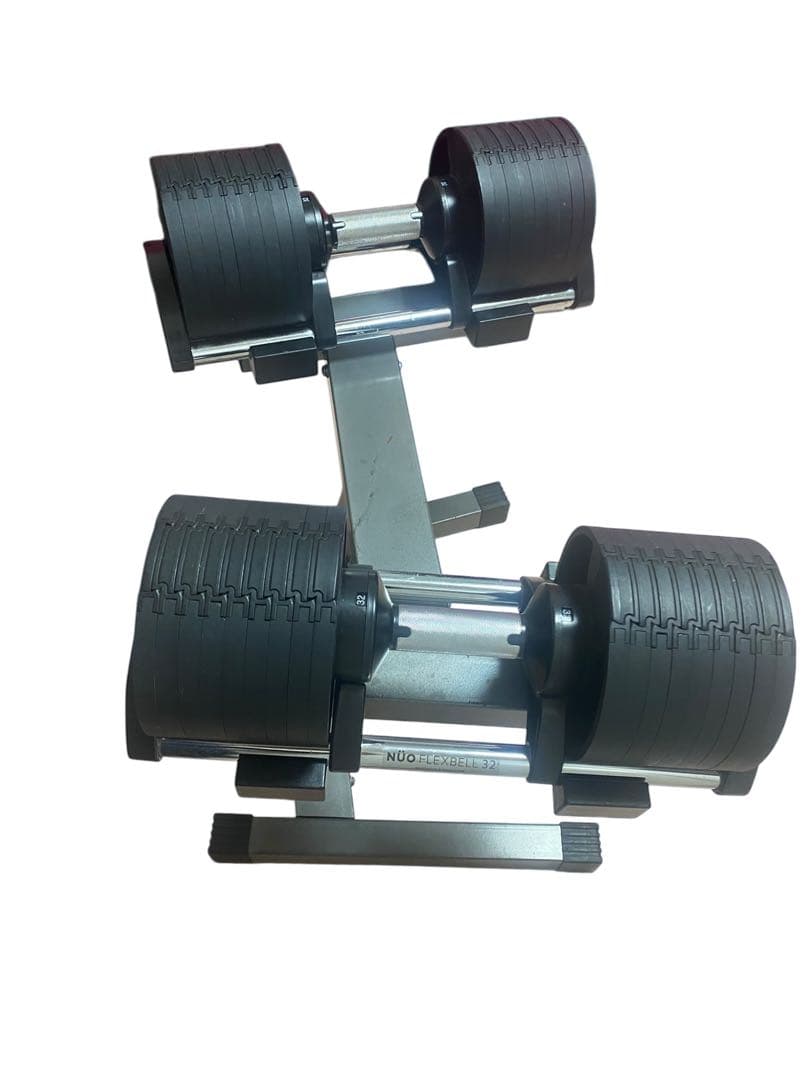 ざわ【良品】NUO フレックスベル 32キロ2個、スタンド1/4梱包その④