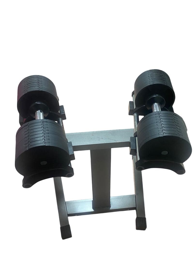 ざわ【良品】NUO フレックスベル 32キロ2個、スタンド1/4梱包その④