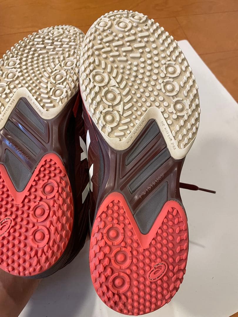 【シイヤ】アシックステニスシューズ(Super feet 付き)