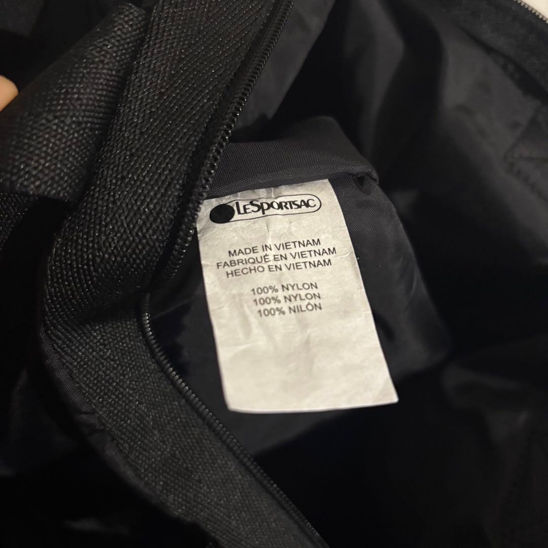 レスポートサック　ボストンバッグ　2WAYブラック