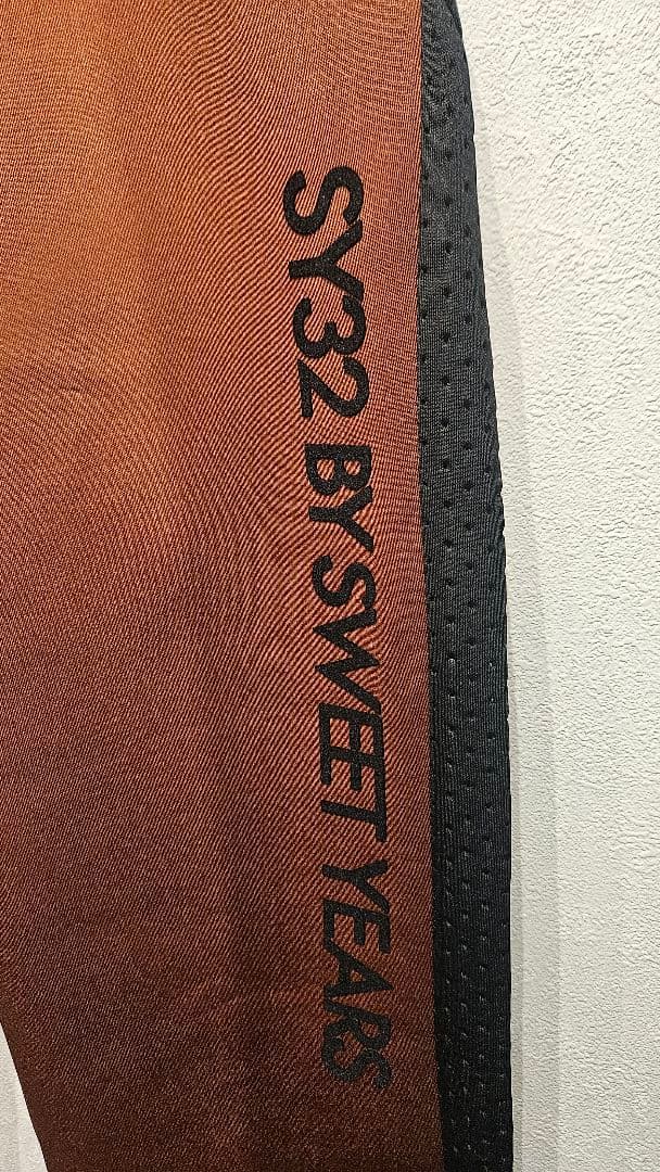 新品 SY32 GOLF 上下セット サイズM