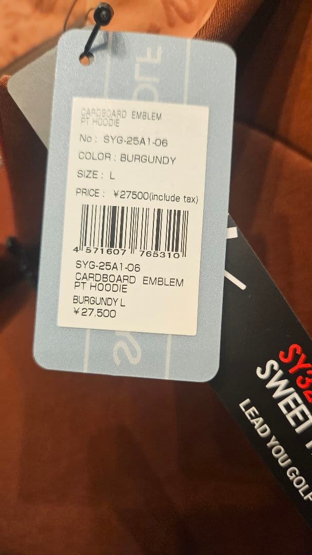 新品 SY32 GOLF 上下セット サイズM