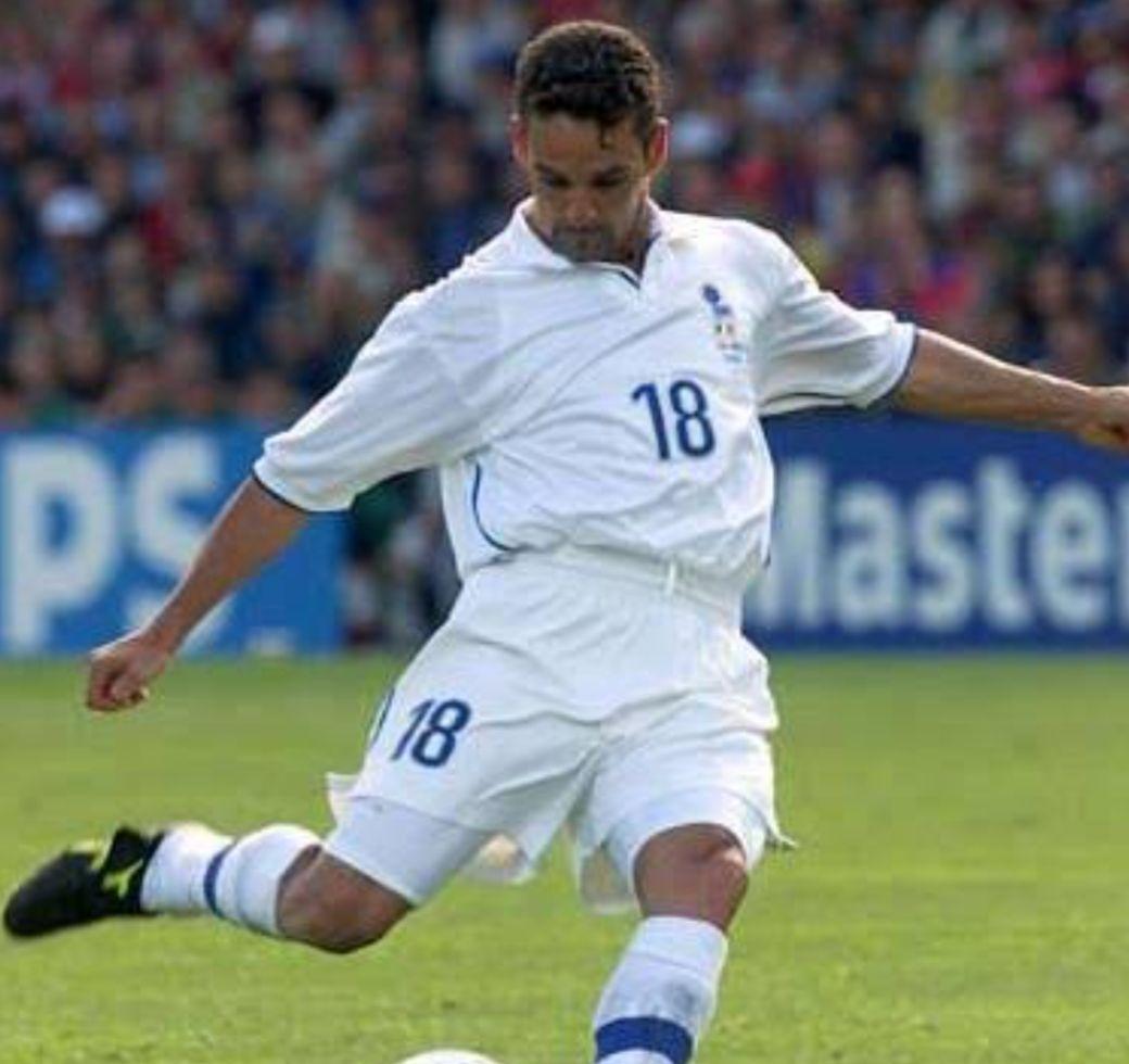 イタリア代表 1998 ロベルト・バッジョ バッジオ ユニフォーム 難あり