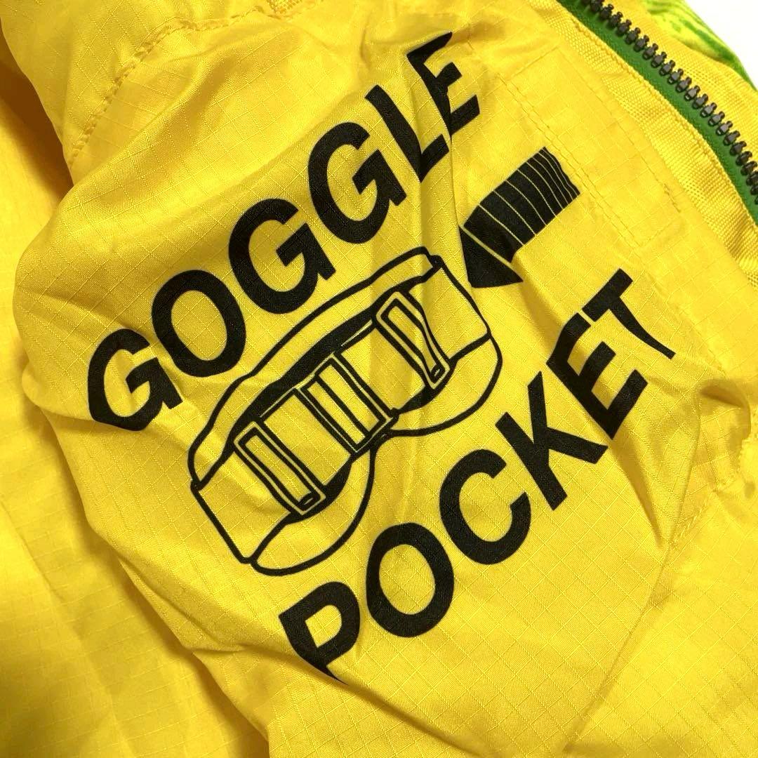 激レア❗️ PHENIX フェニックス　スキーウェアセット イエロー　一点物　L