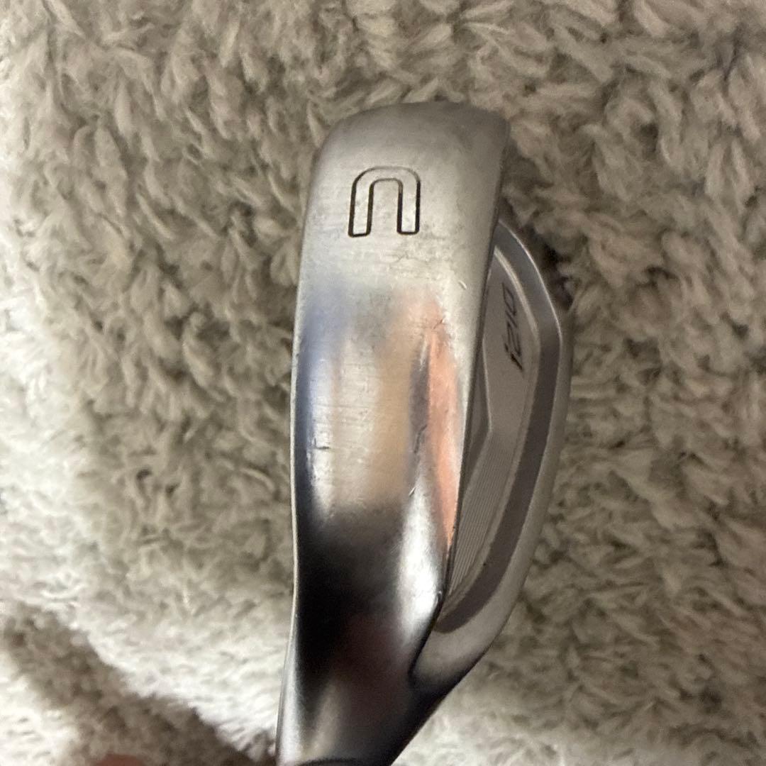 レフティPING i210 アイアン　UW