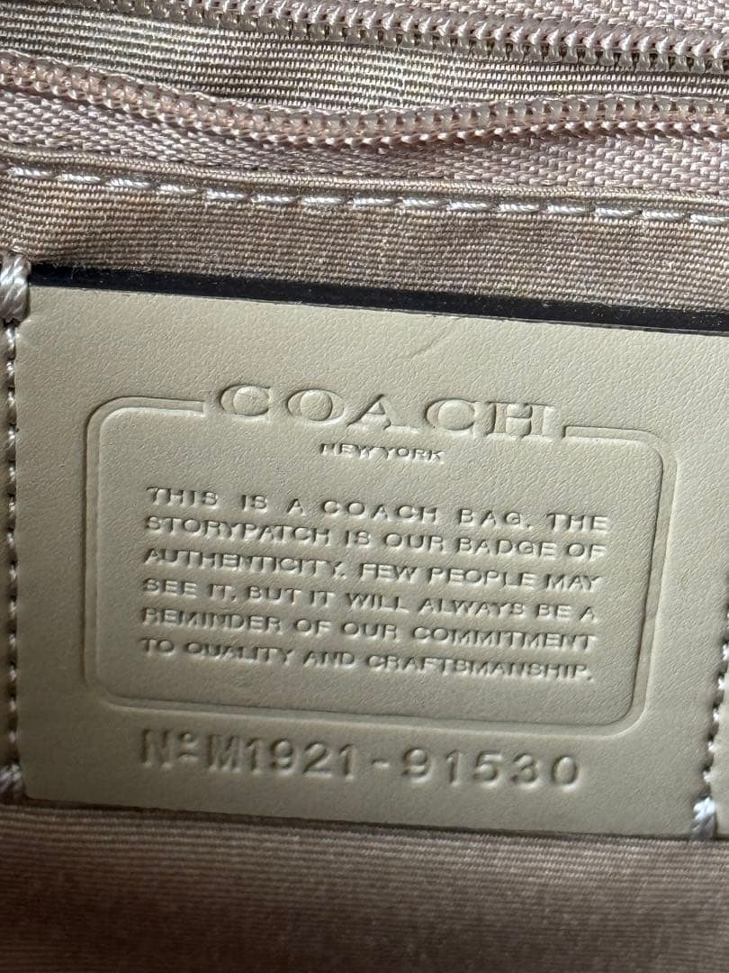 コーチ　リュック