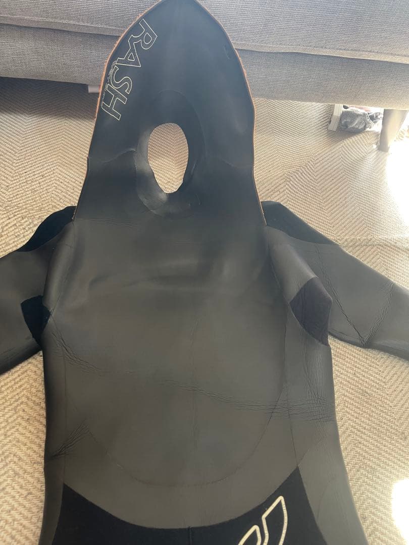 RASH フルスーツ ブラック ネオプレン