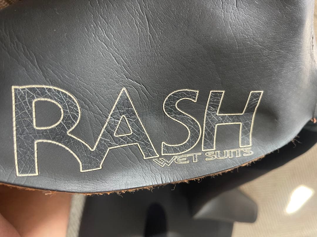 RASH フルスーツ ブラック ネオプレン