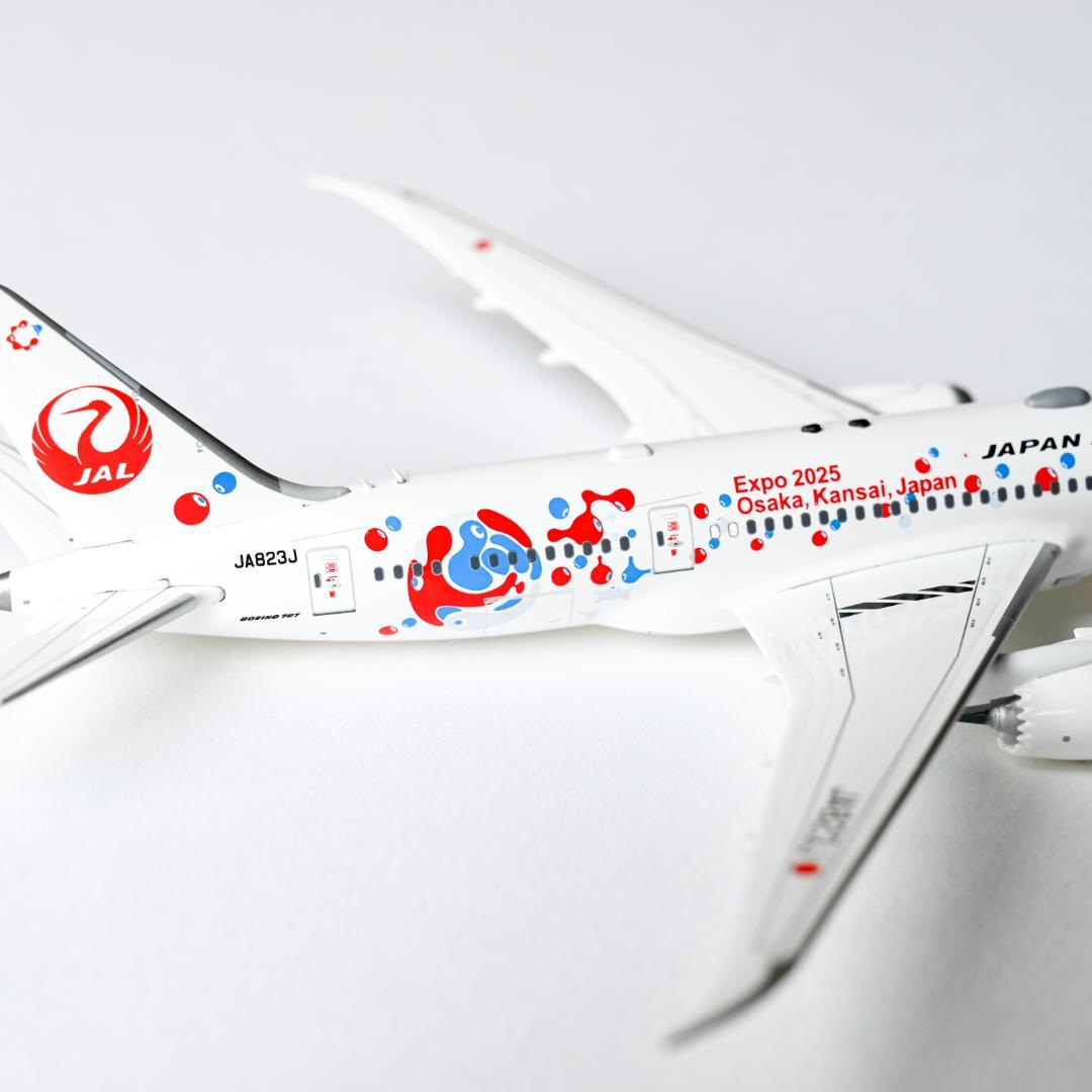 JAL B787-8 ミャクミャクJET 2号機 大阪・関西万博 1/400