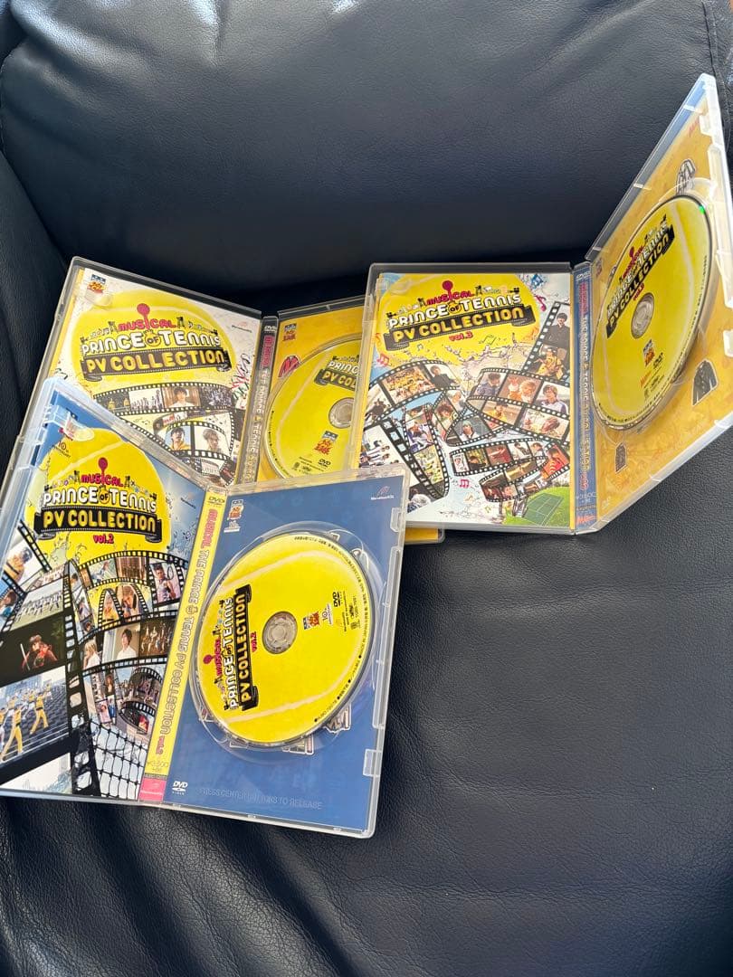 専用●ミュージカルテニスの王子様色々DVDセット