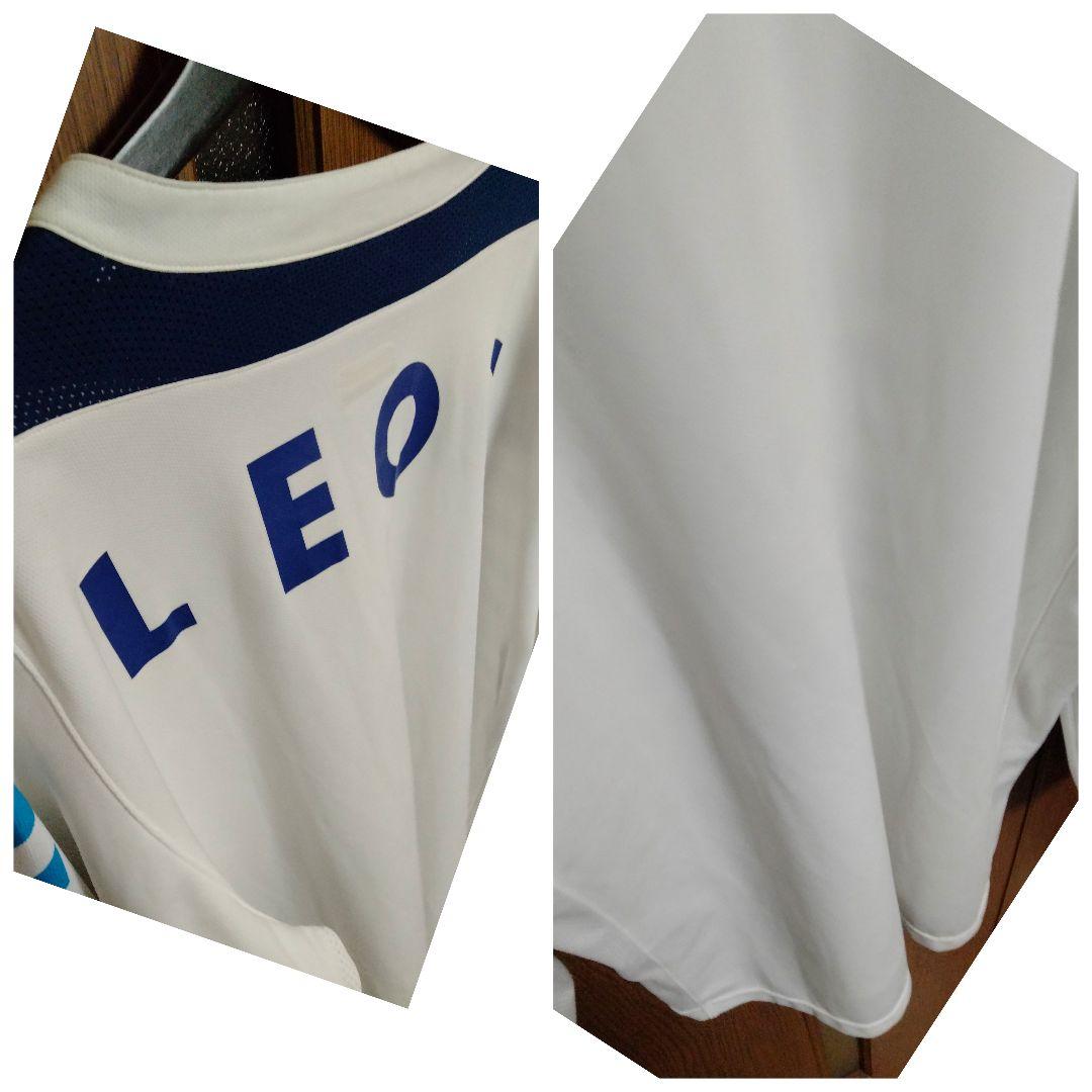 ヒュンメル 横浜FC 2007 長袖オーセンティック アウェイユニフォーム　XO