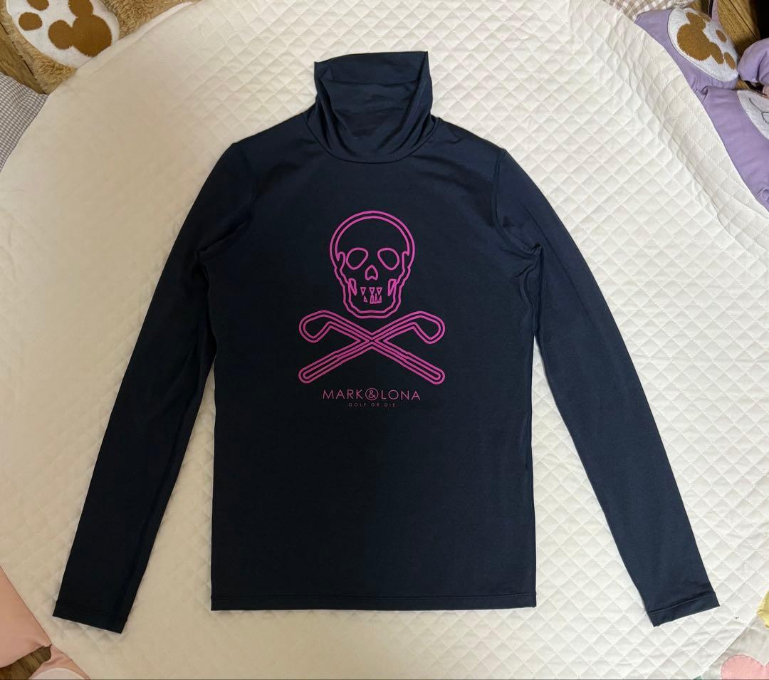 ★美品★MARK&LONA　レディース　モックネック　サイズ　38