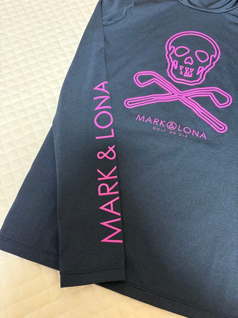 ★美品★MARK&LONA　レディース　モックネック　サイズ　38