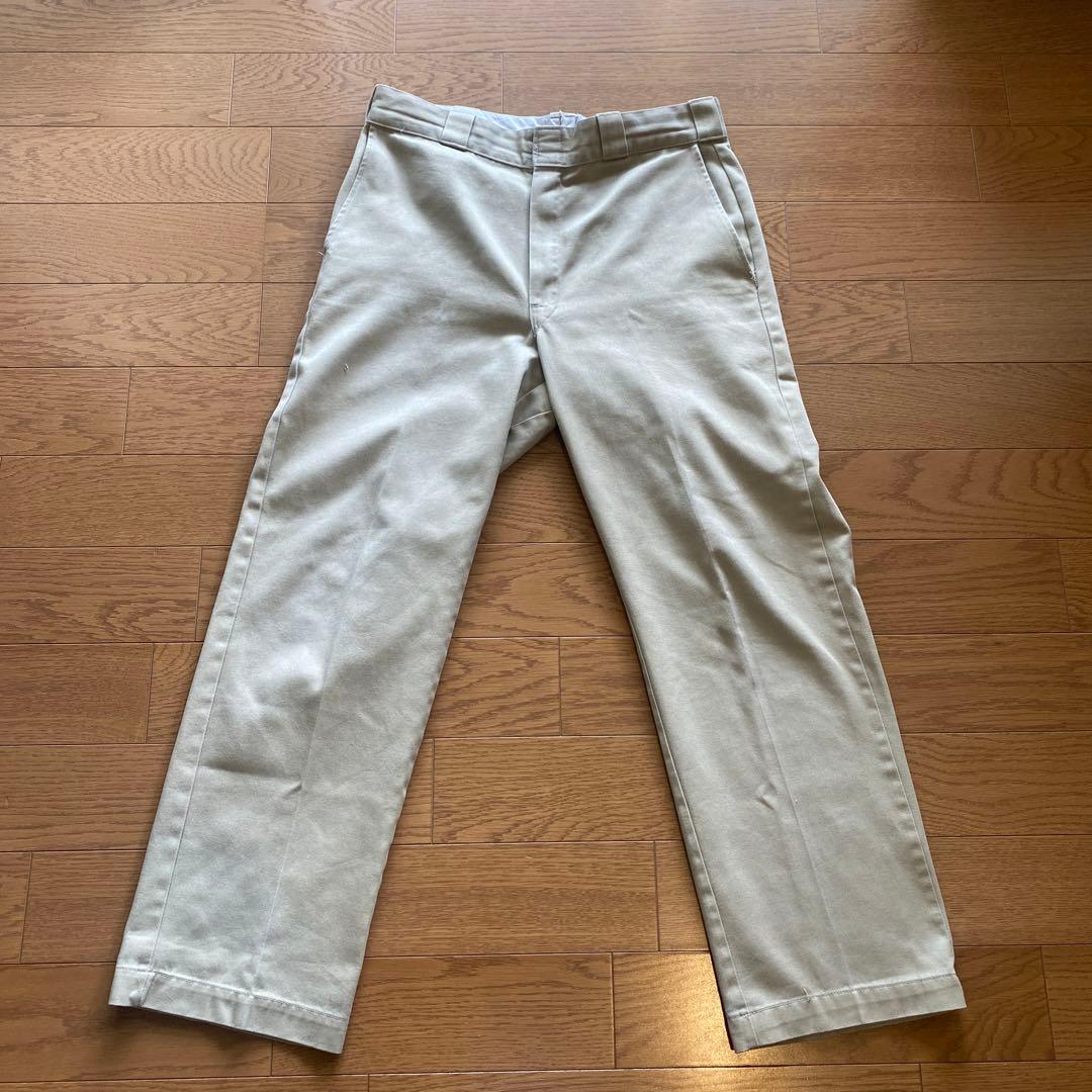 90s dickies 874 チビタグ USA製 W34L30 - メルカリ