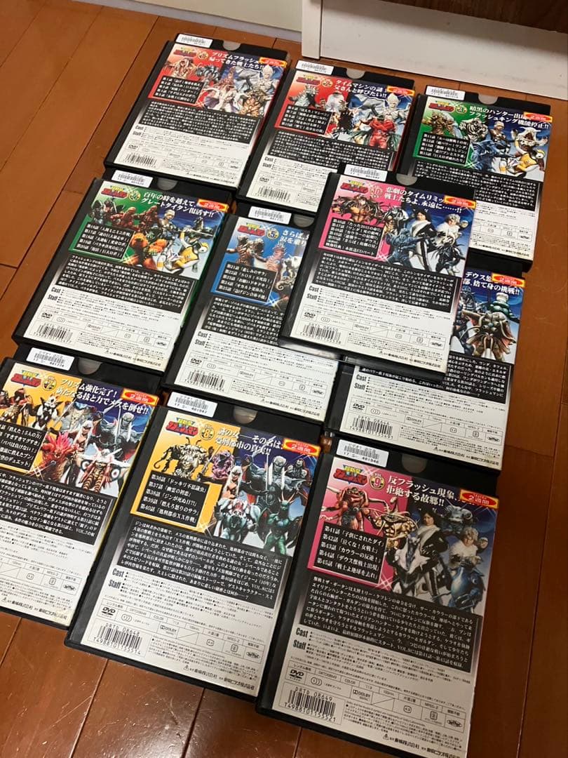 専用 超新星フラッシュマン DVD 全10巻 当時物 レトロ - メルカリ