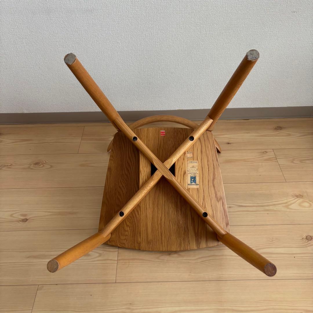 【美品】CONDE HOUSE コンディハウス　イス　椅子　チェア　ビンテージ①