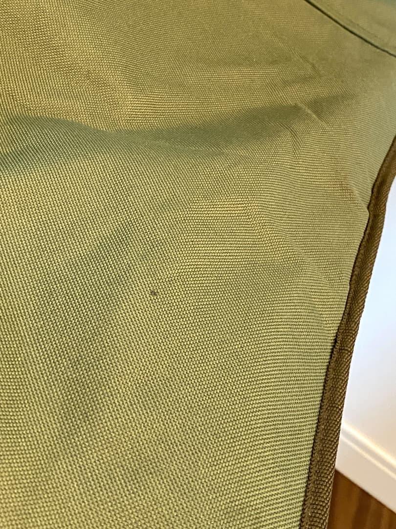 【2脚セット】 Coleman コールマン 2WAYキャプテンチェア 赤/緑