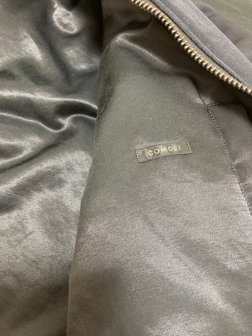 K*I様 COMOLI ナイロンシルク MA-1 サイズ3