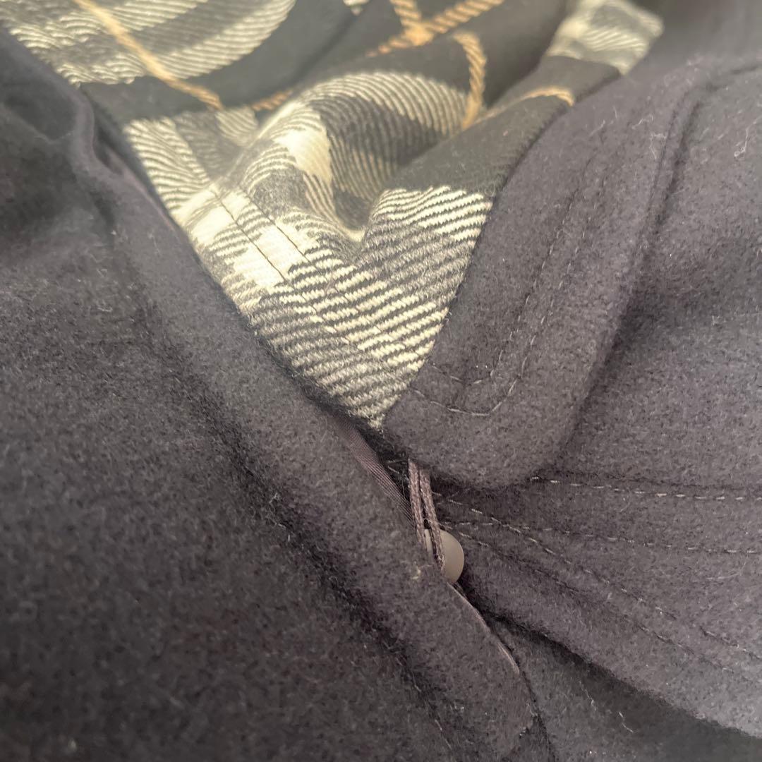 BURBERRY 　バーバリーブルーレーベル　ポンチョコート