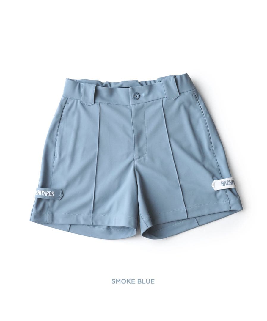 8YARDS ゴルフショートパンツ ブルー レディース S