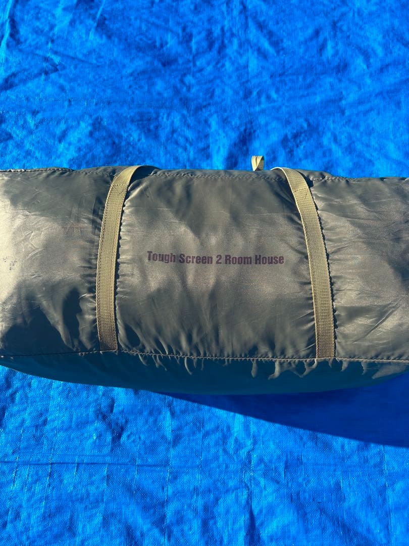 コールマン タフスクリーン2ルームハウス オリーブ/ブラウン 限定色