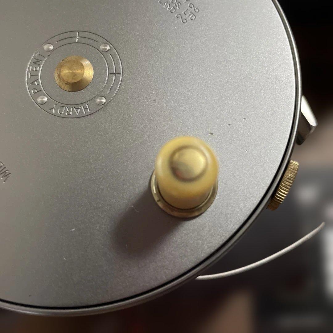 HARDY Wide spool perfect 4 1/4″ ハーディ