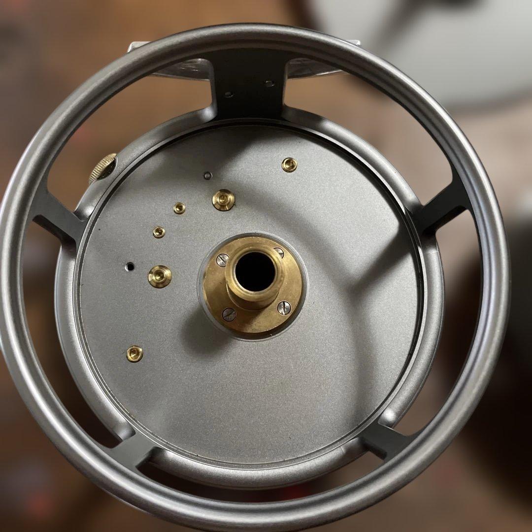 HARDY Wide spool perfect 4 1/4″ ハーディ