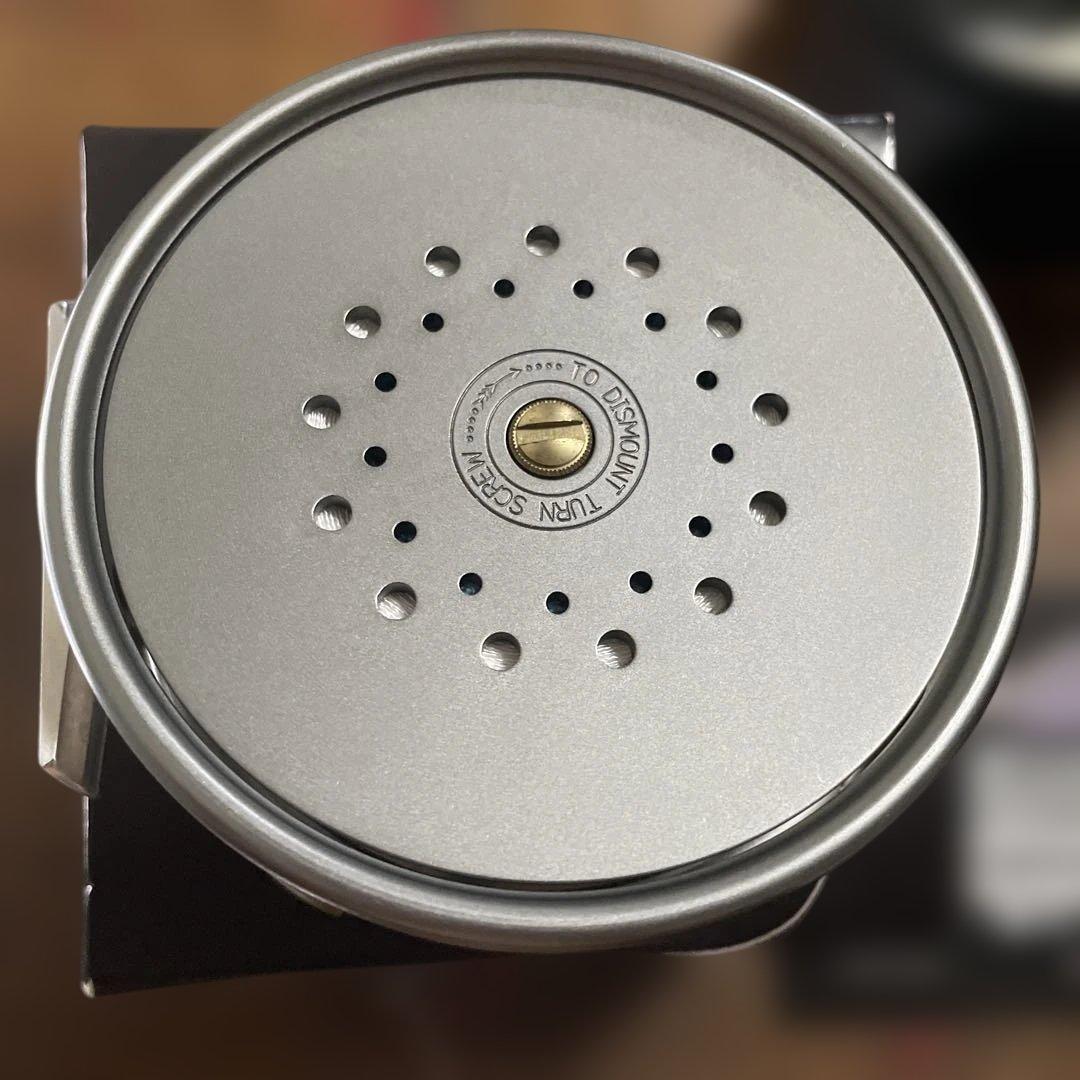 HARDY Wide spool perfect 4 1/4″ ハーディ