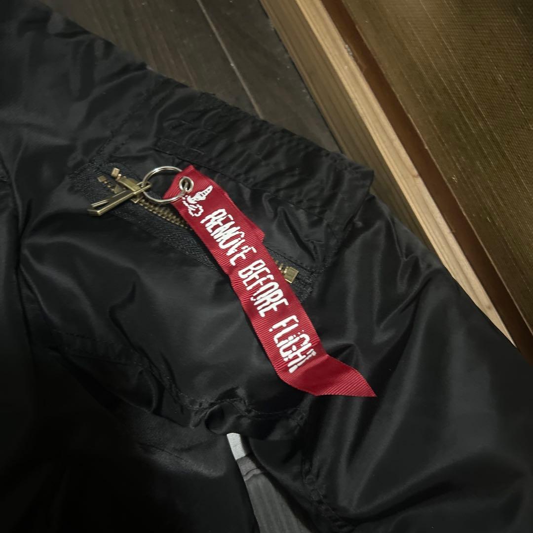 Selonid MA-1フライトジャケット