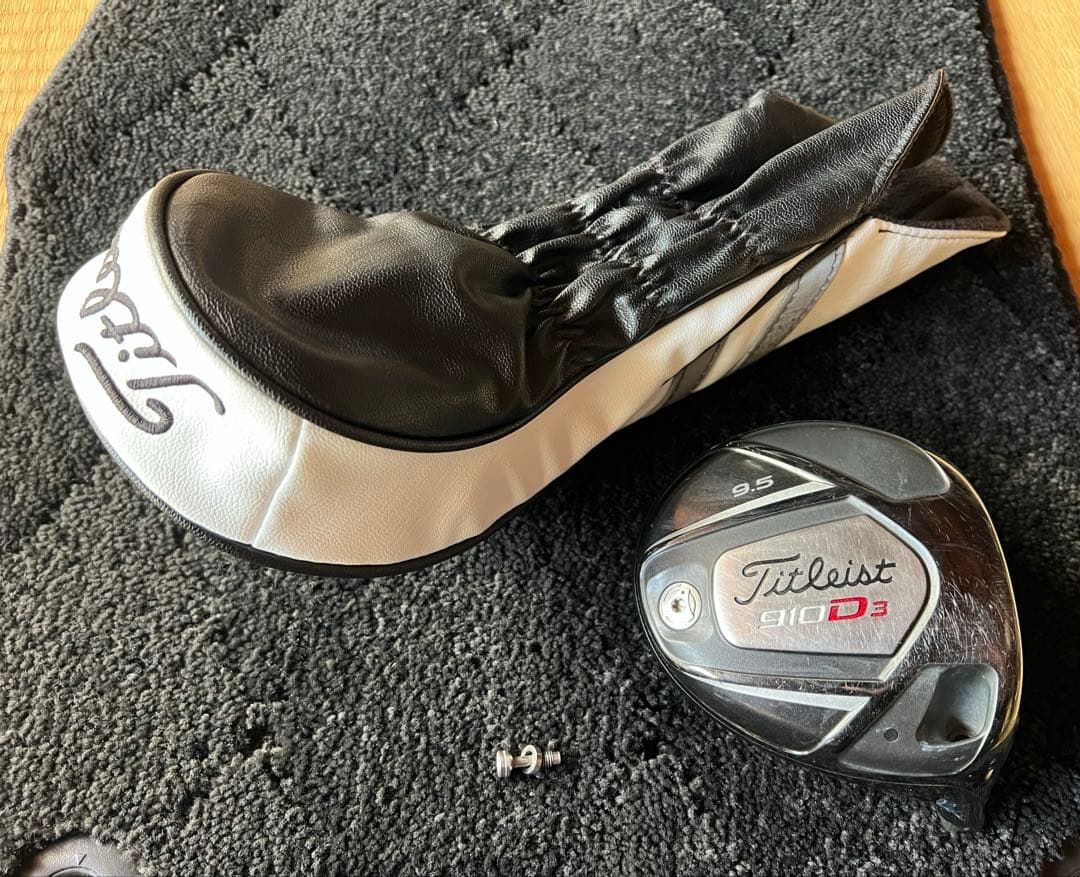 タイトリスト910 D3ドライバーヘッドのみ TSIヘッドカバー付き